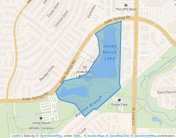 Josey Ranch Lake Park