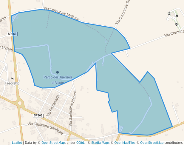 Parco dei Guerrieri di Vaste