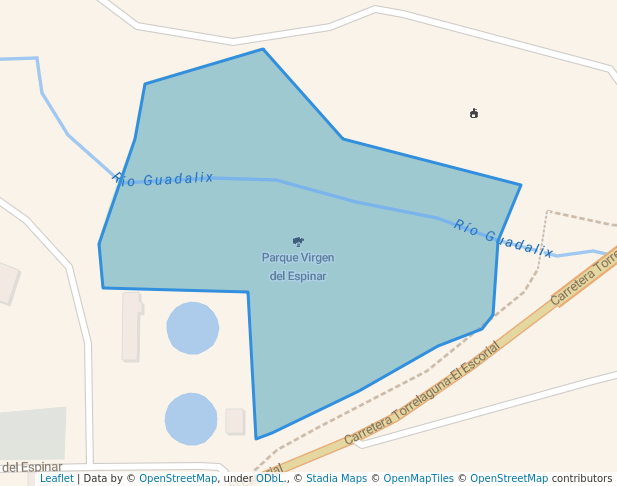 Parque Virgen del Espinar