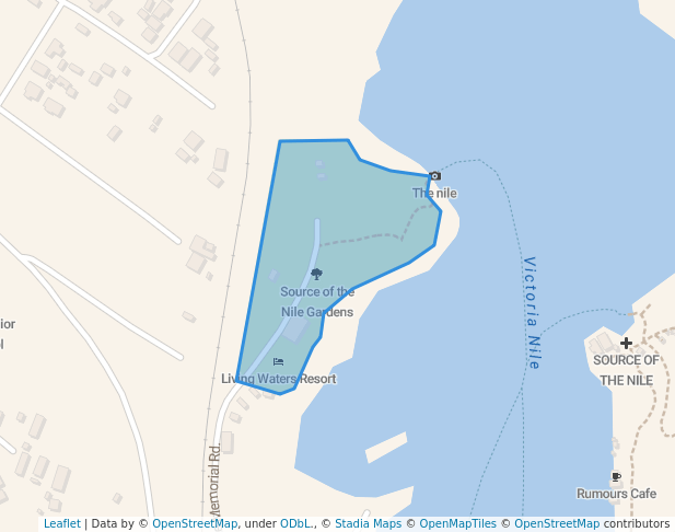 Source of the Nile Gardens