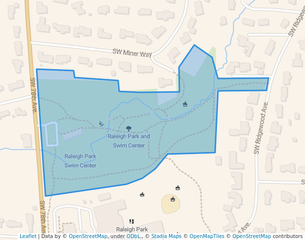 Raleigh Park and Swim Center