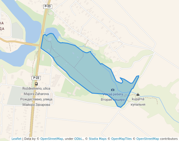 парк усадьбы Ефремова Н.Е., Рукавишникова И.В.