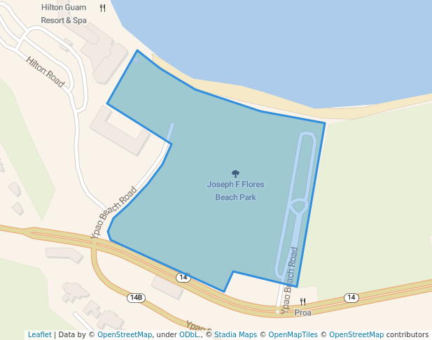 Joseph F Flores Beach Park