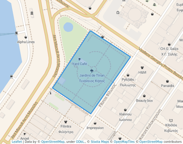 Τινάνειος Κήπος