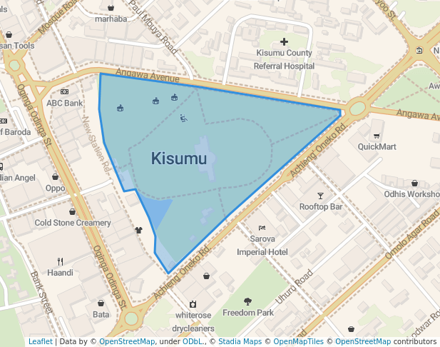 Jomo Kenyatta Park