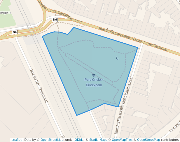 Parc Crickx - Crickxpark
