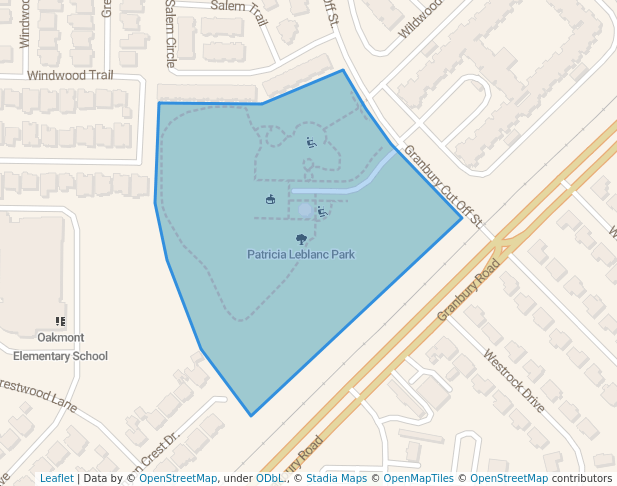Patricia Leblanc Park