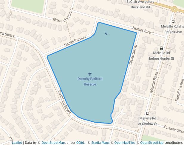 Dorothy Radford Reserve