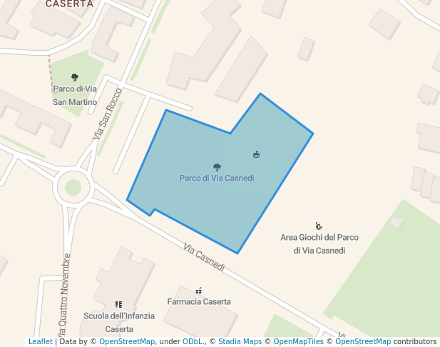 Parco di Via Casnedi
