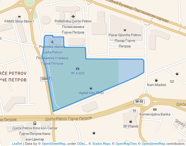 Парк Ѓорче Петров