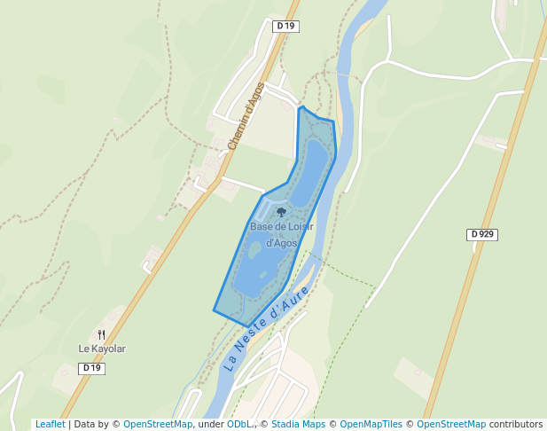 Base de Loisir d'Agos