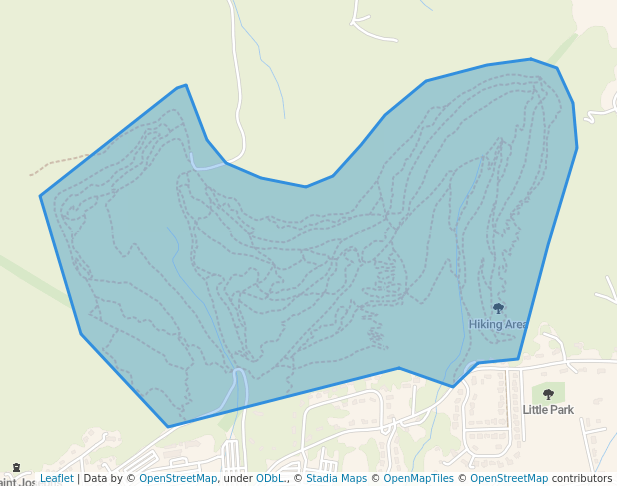 Geisinger Stewardship Forest and Trails