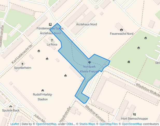 Nordpark Kleine Freizeit