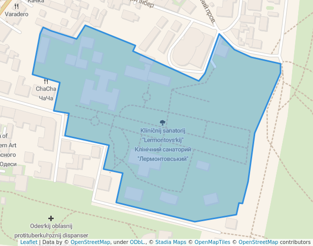 Клінічний санаторий "Лермонтовський"