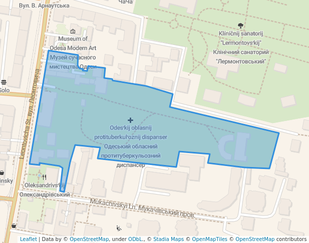 Одеський обласний протитуберкульозний диспансер