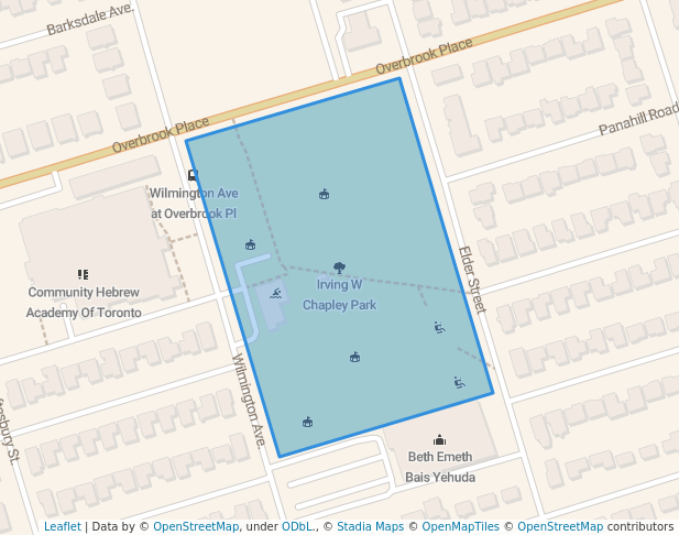 Irving W Chapley Park