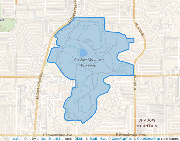 Shadow Mountain Preserve