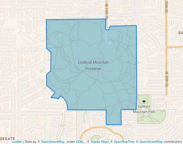 Lookout Mountain Preserve