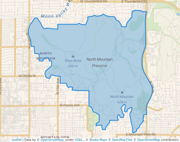 North Mountain Preserve