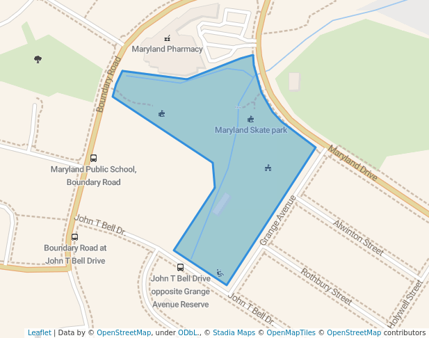 Grange Avenue Reserve