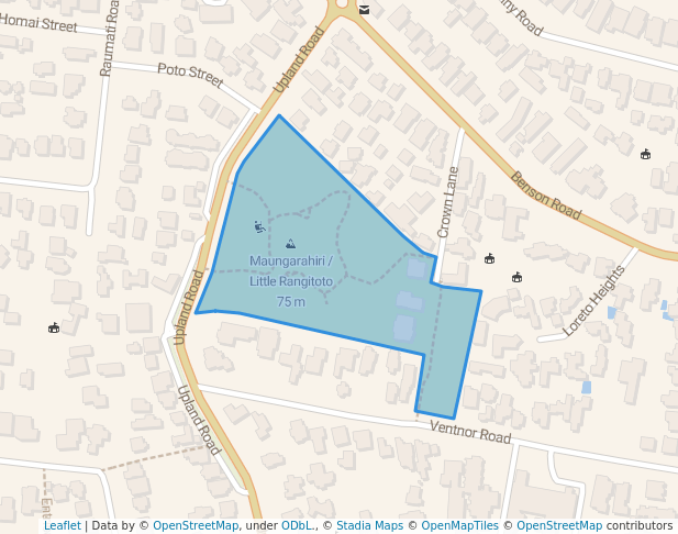 Little Rangitoto Reserve