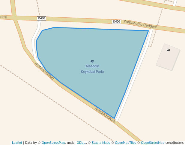 Alaaddin Keykubat Parkı