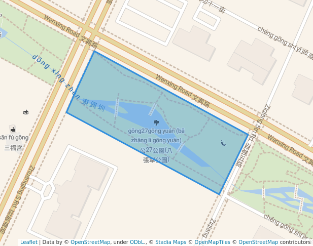 公27公園(八張犁公園)