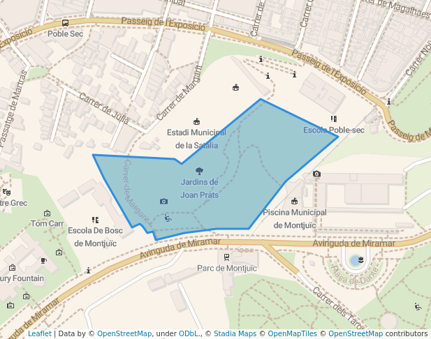 Jardins de Joan Prats