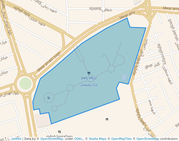 پارک ولیعصر