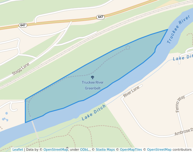 Truckee River Greenbelt