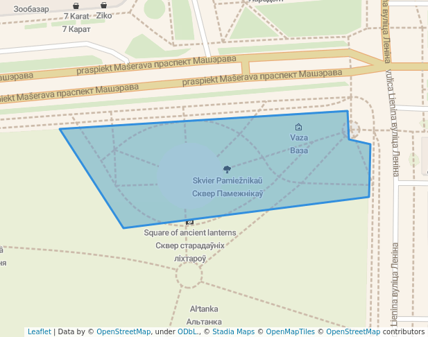 Сквер Пограничников