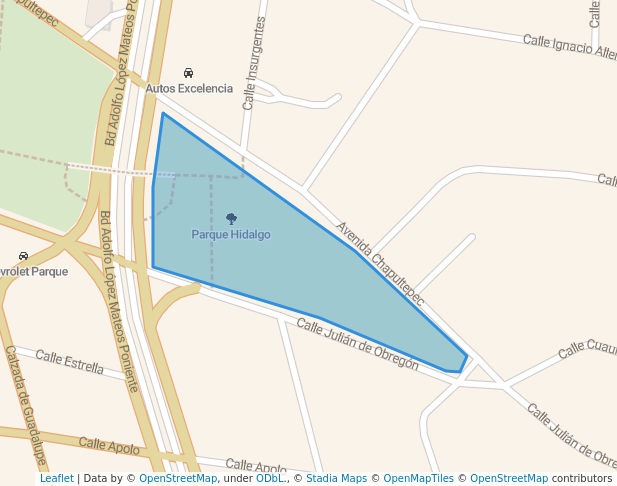 Parque Hidalgo
