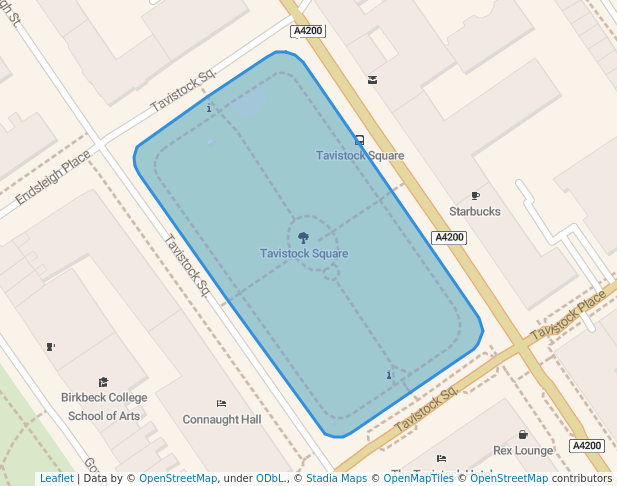 Tavistock Square