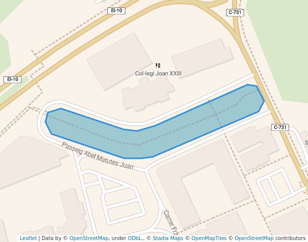 Passeig Abel Matutes Juan