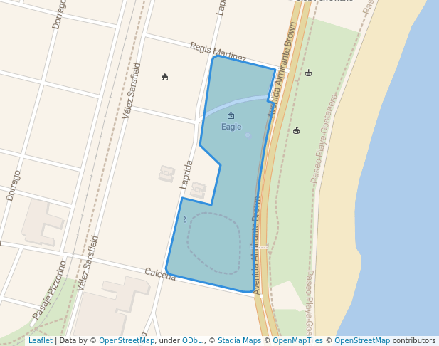 Parque de la Locomotora