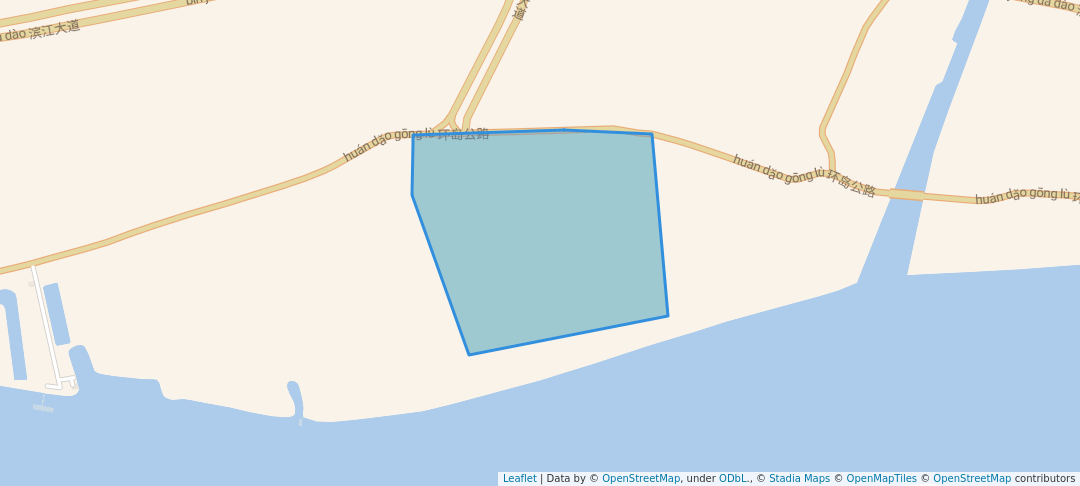 walking in 滨江湿地公园 map in 镇江市