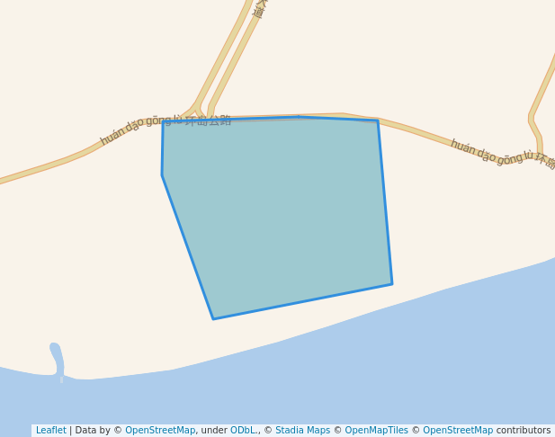 walking in 滨江湿地公园 map in 镇江市