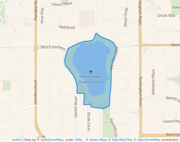 Market Garden Swamp Reserve