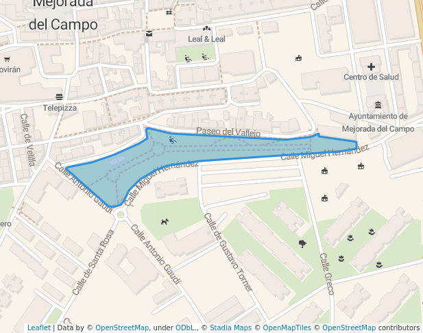 Parque de Miguel Hernández