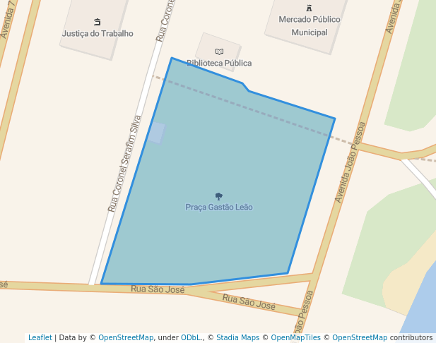 Praça Gastão Leão