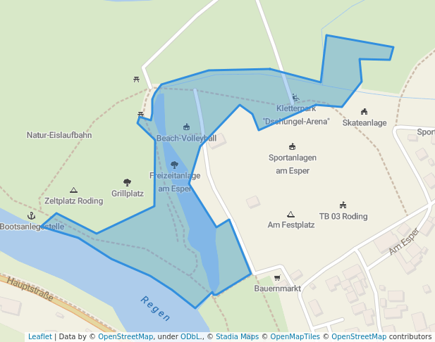 Freizeitanlage am Esper