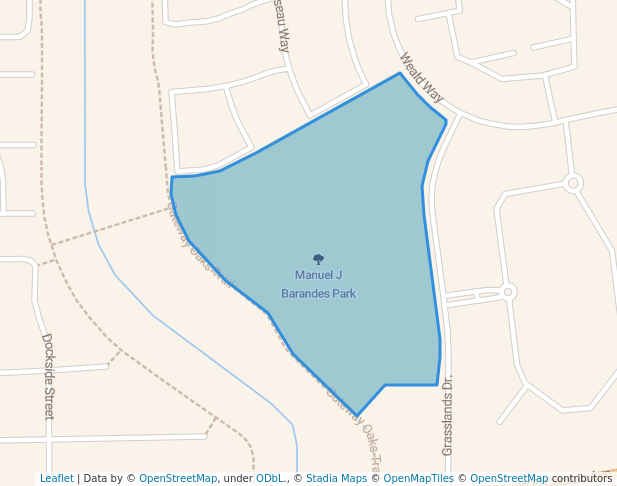 Manuel J Barandes Park