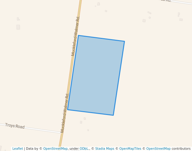 walking in Walmer Nature Conservation Reserve map in Maldon