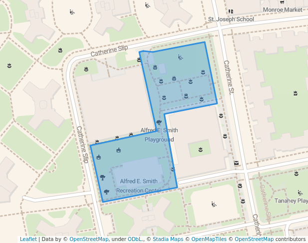 Alfred E. Smith Playground