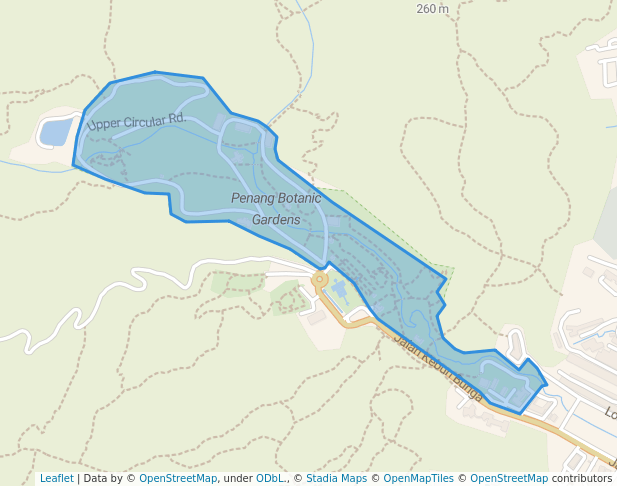 Penang Botanic Gardens