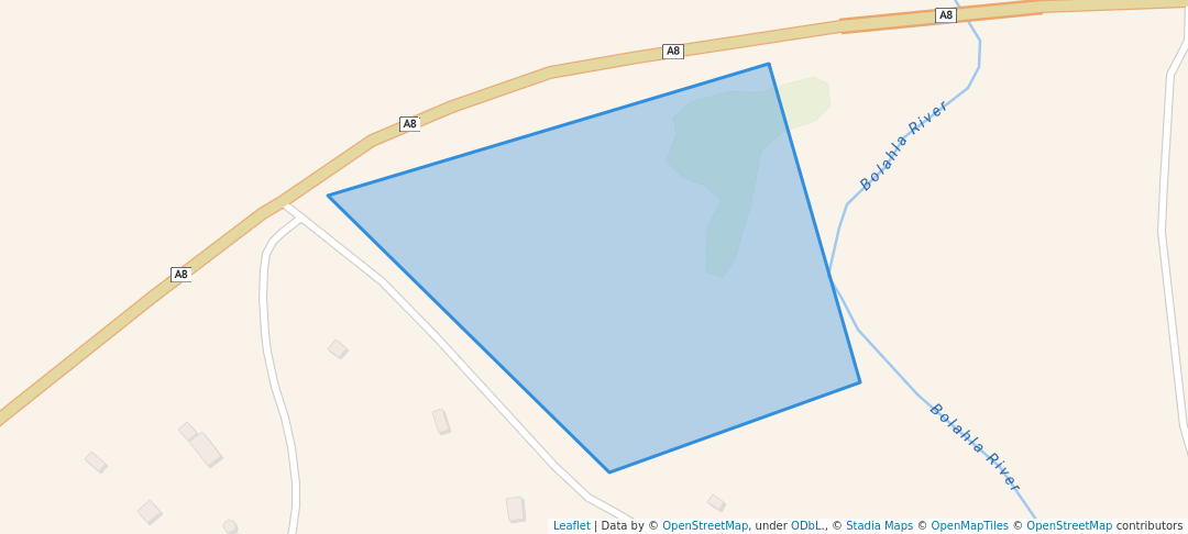 walking in botanic garden map in Pitseng