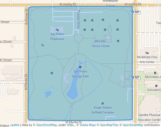 San Pedro Springs Park