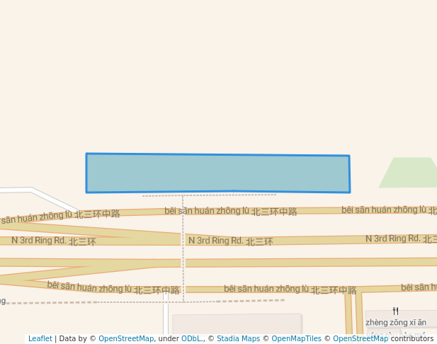 北京电影学院绿地