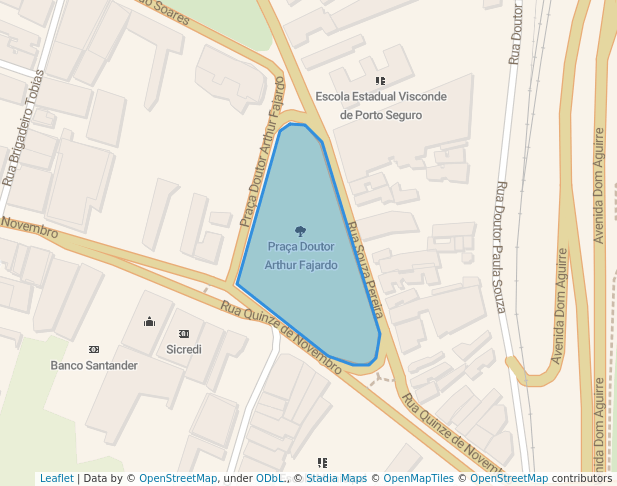 Praça Doutor Arthur Fajardo