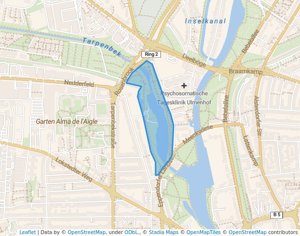 Eppendorfer Mühlenteich